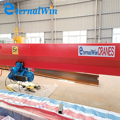 De lichte Opheffende Brug Crane Single Girder Overhead Crane van de Plichtslading