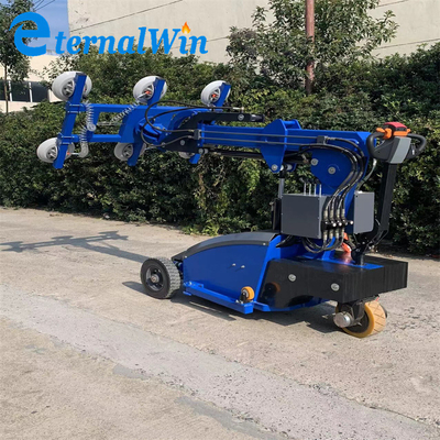 Professionele beweegbare robotarm vacuümzuignaplift Klein formaat vacuümheffer