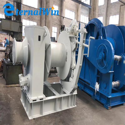 500Kn Marine Boat High Speed Hydraulic-Krukken met Dubbele Trommels