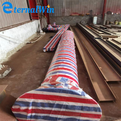 1 ton 2ton de Kolomschommeling Jib Cranes With Electric Hoist van 3 ton Vrije Bevindende 360 Graad