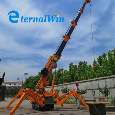 CE EPA EURO Elektrische spinkraan Draagbare hefkraanmachine 3 ton Crawler 2t 3t 5t 8t Mini spinkraan