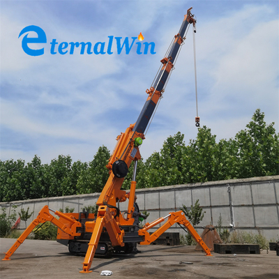 EW8.0 Spider Crawler Crane Uw oplossing voor snel, gemakkelijk en veilig tillen