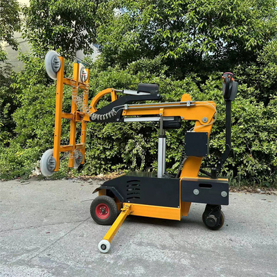 200kg mini mobiel het Heftoestel elektrisch Vacuüm Heftoestel van de Glasrobot met Ce