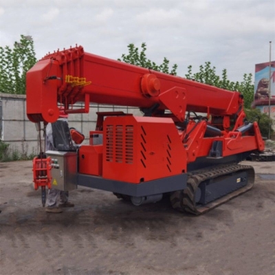 De hydraulische Kraan 5ton 8ton Afstandsbediening van het de Diesel Spinkruippakje van Electric Power
