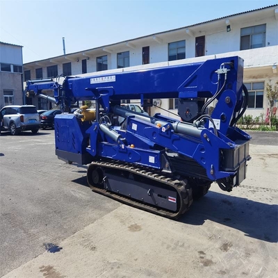 de Spinlift Crane Machine Mini Spider Crawler Crane For Narrow Space van 3T 5ton 8ton 12T