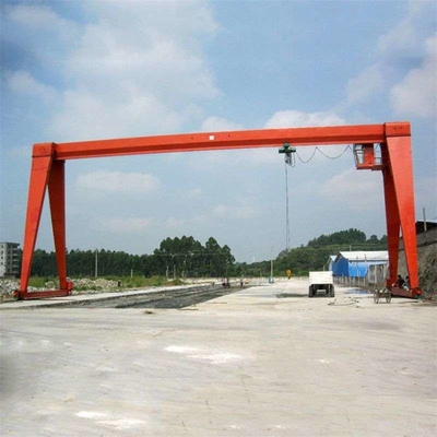 Elektrische MH-Cantileverbrug Crane Span 7.5m~35m met Elektrisch Hijstoestel