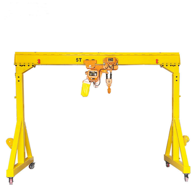 7.530m Spanwijdte Elektrische Brug Crane Cabin/Suspendant-Controleafstandsbediening