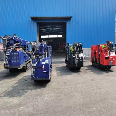3Ton EURO het Kruippakjekraan van de 5 Motorspin met EPA-het certificaat van Ce voor 5ton-kruippakjekraan