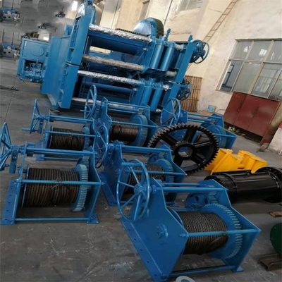 De Pomp 5t 50t van Crane Logging Capstan Cable Pulling Marine Hydraulic Winch For Truck