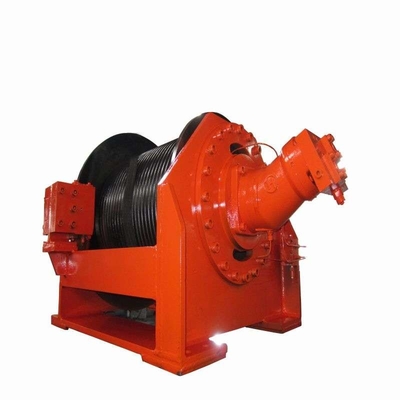 Enige of Dubbele Trommel10ton Marine Hydraulic Winch For Boat Schip Visserij