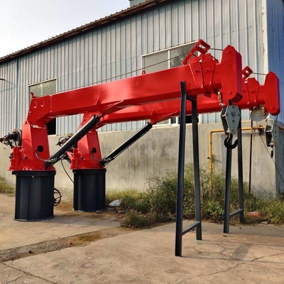 Klaagarm of telescopische mobiele havenkraan voor het tillen