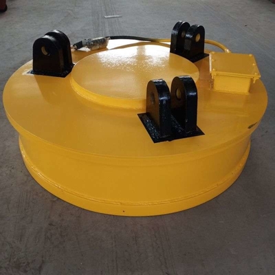 MW5 reeks Luchtcrane magnets circular lifting electromagnet