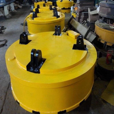 Schroot Opheffende Elektromagneet 3.5-34.1kw Eot Crane Magnet For Steel Factory