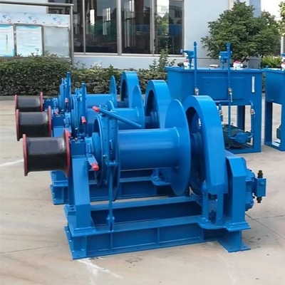 CCS Goedgekeurde de Capaciteits Elektro Hydraulische Slepende Kruk van Marine Electric Winch 25ton 250KN