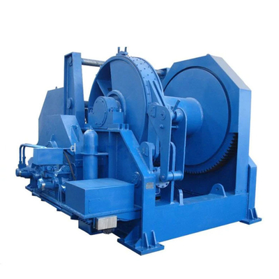 380V de elektrische van de de Draadkabel van Marine Winch 20m/Min 250m Kruk van de het Schipmeertros