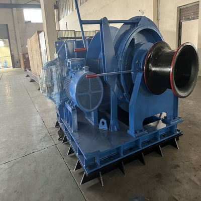 Elektrische 20 Ton Capacity Marine Winch With Electric Power