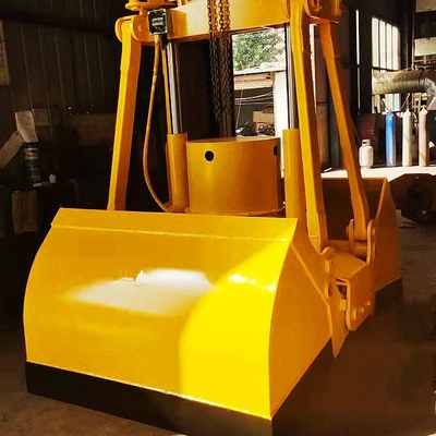 Multi van de Emmercrane grab grapple bucket for van de Bloemblaadje Hydraulisch Greep het Huisvuilschroot