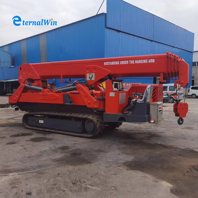12 ton mobiele spinkraan Dieselmotor Elektrische bouwmachines