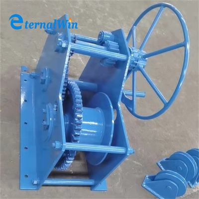 Handmatig verankeren winch marine apparatuur bootdek 2 ton 5 ton 11 ton