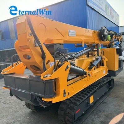 Elektrische en dieselaangedreven kraan met een hefvermogen van 3 ton, 5 ton en 8 ton