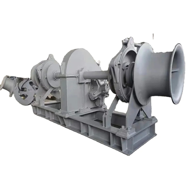 Marine hydraulische lier met een capaciteit van 1 tot 75 ton voor een standaard hydraulisch station met een hoog rendement