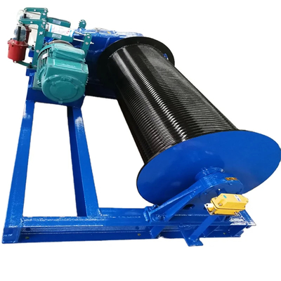 Gepersonaliseerde lier snelheid Marine Hydraulische lier met 1 en voor aangepaste touwcapaciteit