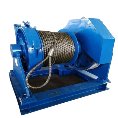 8 mm tot 60 mm Draadtouwdiameter Elektrische scheepswinch Hoogsnelheidsoperatie