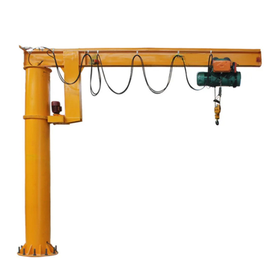 Performance Steel Electric Jib Crane met aangepaste hefhoogte en ketenhefopties