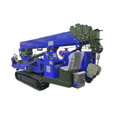 Telescopische boom Hydraulische spinkrane voor smalle ruimtes