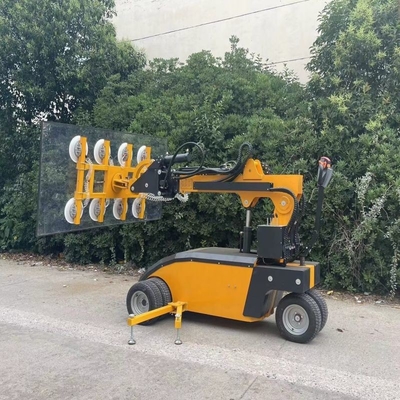 3.5m Verglasingsrobot Glasplaatbehandelingsapparatuur Zuiglift
