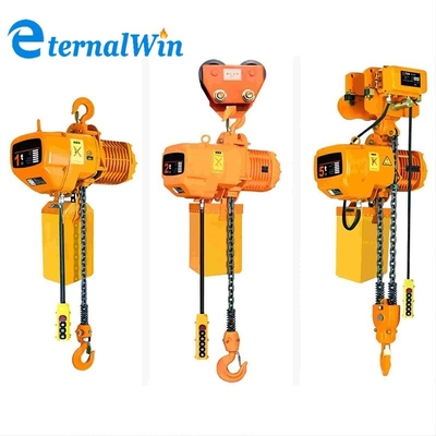 OEM Elektrische ketenhefwerk Afstandsbediening Werkplaats Gebruik voor I-Beam en Jib Crane