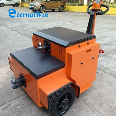 20 ton hand-pull elektrische tractor elektrische batterij handtruck mini sleep elektrische walkie-tractor
