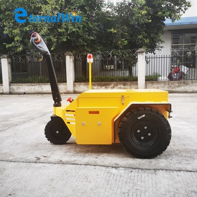 Zware 20000 kg Liftcapaciteit Staalframe Industriële elektrische trektrekkers Liftkraan