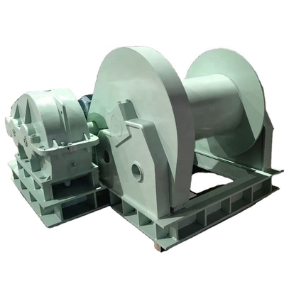 Gepersonaliseerde capaciteit Hydraulische aangedreven marine hydraulische lier voor metaal- en staalindustrie