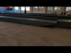 De lichte Opheffende Brug Crane Single Girder Overhead Crane van de Plichtslading