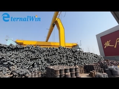 6-9 M/min. Hefsnelheid Kokerligger Elektrisch portaalkraantype voor gebruik in installaties