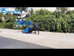 Professionele beweegbare robotarm vacuümzuignaplift Klein formaat vacuümheffer