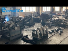 BV Certificaat Marine Hydraulische Lier Afmeren Hydraulische Lier Voor Boot