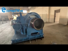 Hoge snelheidskabel die anker vissersbootdek Mariene elektrische lier 24v 20t trekt