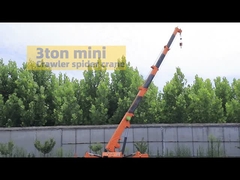 Minispin cralwer kraan