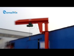 Zware kraanbalkkraan 360° rotatie en draagvermogen tot 5 ton