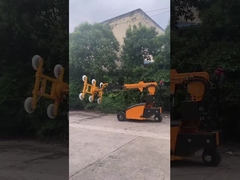 Elektrische glazen vacuümzuignappenheffers 3,5 m hoge hefhoogte