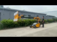 3.5m Lifting Height Glass Vacuum Transporter met 360 graden rotatie