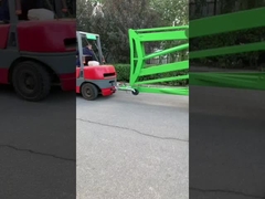 lucht werkend platform