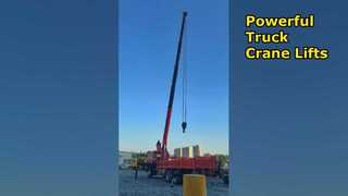 Op vrachtwagen gemonteerde kraan