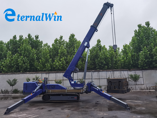 Spinnekraan 3 ton 5 ton met Ce Spinnekraan 8 ton High Performance 10 ton Mini