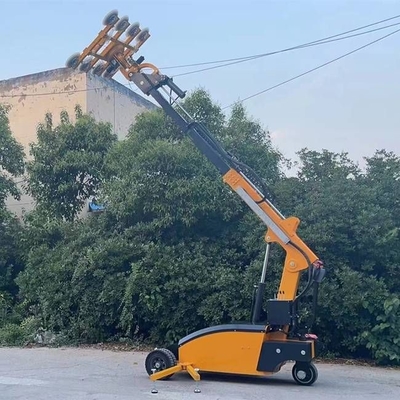 Van het het Glasheftoestel van het glas de Vacuüm Heftoestel Mobiele Robot 300kg 400kg 500kg 600kg