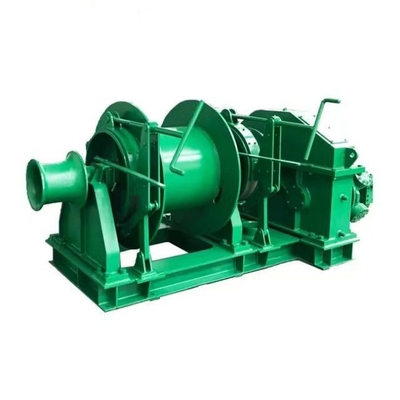 35ton elektrische Hydraulische Marine Winch For Mooring Ships