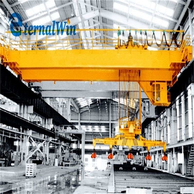 Europese standaard Elektrische hefmachine Reizende dubbele scharnier brug kraan 10 ton 20 ton 25 ton 35 ton capaciteit