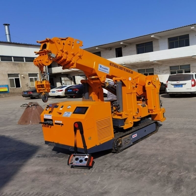 Aangepaste Kraan 3 Ton 5 Ton 8 van het Spinkruippakje Ton For Lifting
